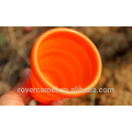 FMP-319 Outdoor Camping Reisen tragbare Tasse Wasser Falten Silicon Mug